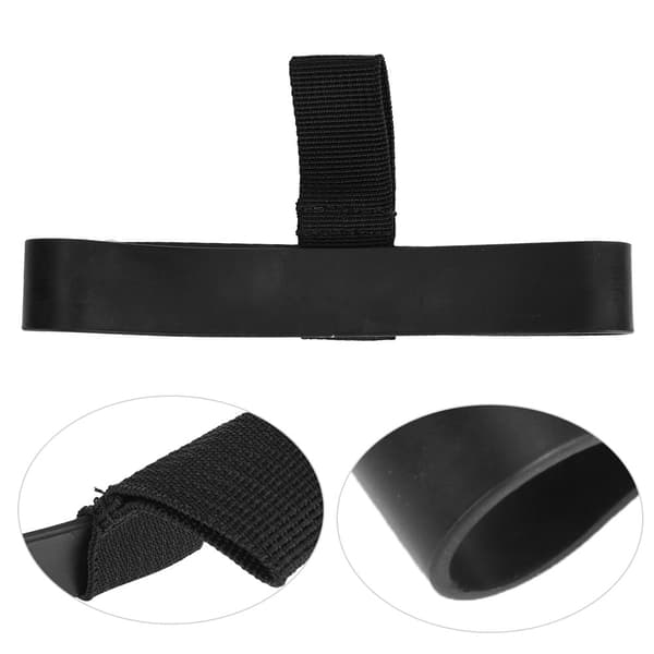 1 kpl joustava kumisukellusletkun pidike, lavatankin sylinteripullon letkun pidike 47 cm