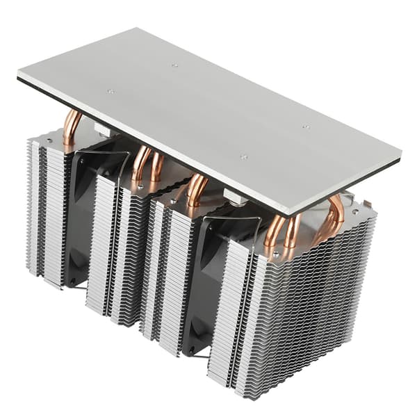 12V 240W 2*12710 Elektronisk Halvleder DIY Køler Kølesystem Kit