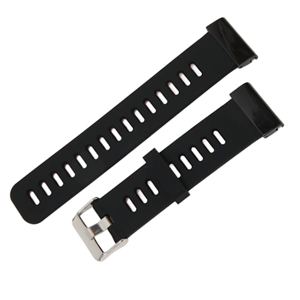 Silikon Smart watch Storlek Justerbart metallspänne 2 färger watch för COROS Vertix 2 Svart Blå