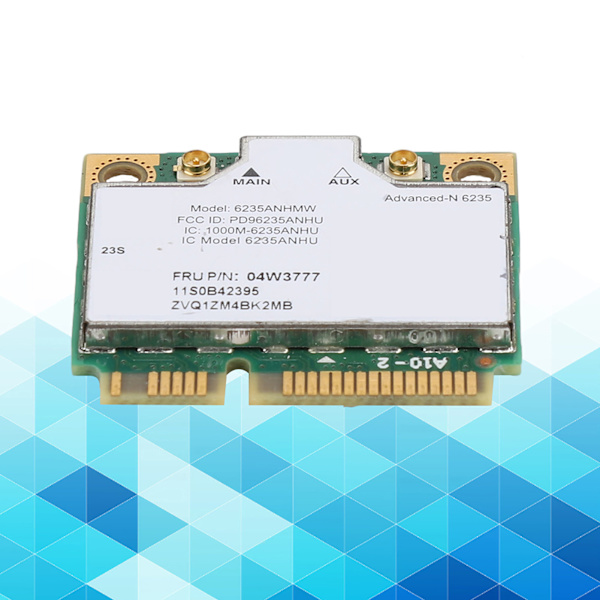 Intel Centrino Advanced N 6235ANHMW Dual Band Wireless Network Card 300M Bluetooth 4.0 for Lenovo M93z M93P