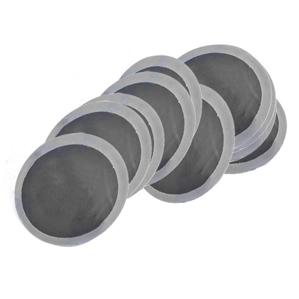 200 st/låda 32 mm bilrunda naturliga gummidäckdäckpunktering reparation kall lapp slanglösa lappar
