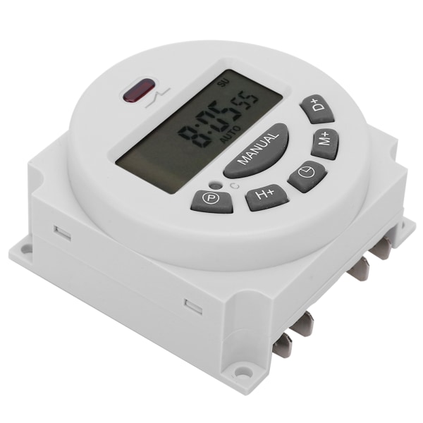 CN101A L701&#8209;12V Digital Time Switch LCD Congenerous Micro&#8209;Computer Electron Timer
