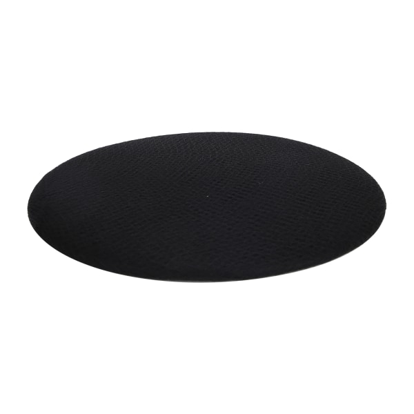 144 st Hårnät Nylon Engångsperuk Cap Andas hår Mesh Net för Hemsalong Svart