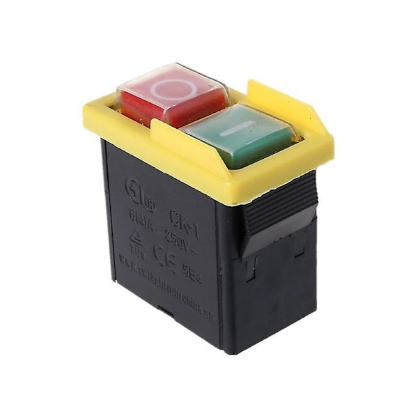 250 volt universal CK1/250V støvtæt sikkerhedsafbryder slibemaskine afbryder elektromagnetisk afbryder