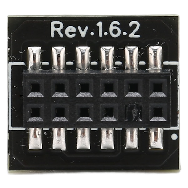 TPM 2.0 krypteringssäkerhetsmodul 12Pin LPC-gränssnitt Fjärrkortkrypteringssäkerhetsmodul för GIGABYTE 12Pin LPC Tpm2.0