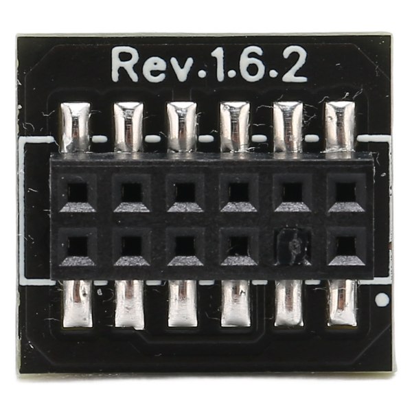 TPM 2.0 Krypteringssikkerhedsmodul 12Pin LPC Interface Fjernkort Krypteringssikkerhedsmodul til GIGABYTE 12Pin LPC Tpm2.0