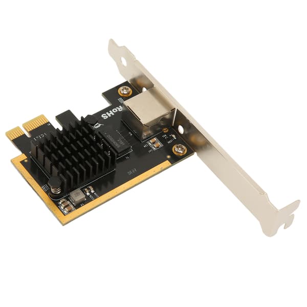 PCIe Ethernet-kort 2,5 Gbps Base T Stabil överföring Full Half Duplex PCIe Nätverksadapter för PC-dator