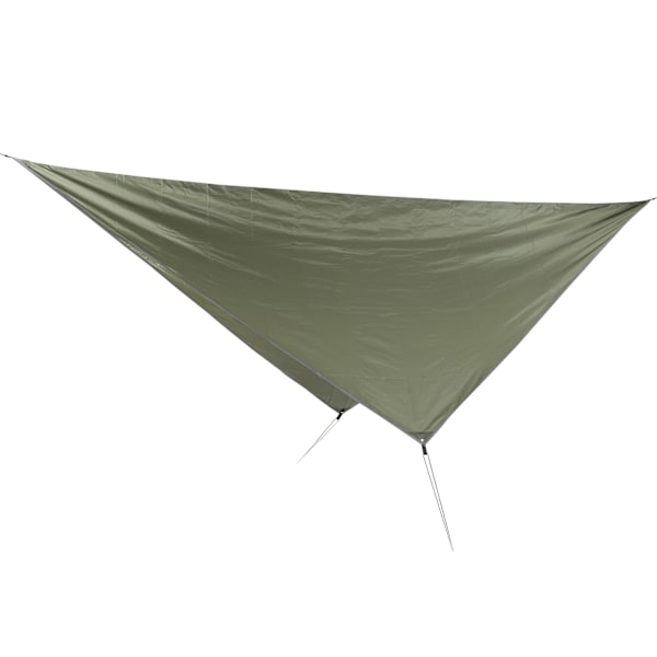 360x290cm Camping Cover Vandtæt Multifunktion Rhombus Baldakin Strand Skygge Klæde Hær Grøn