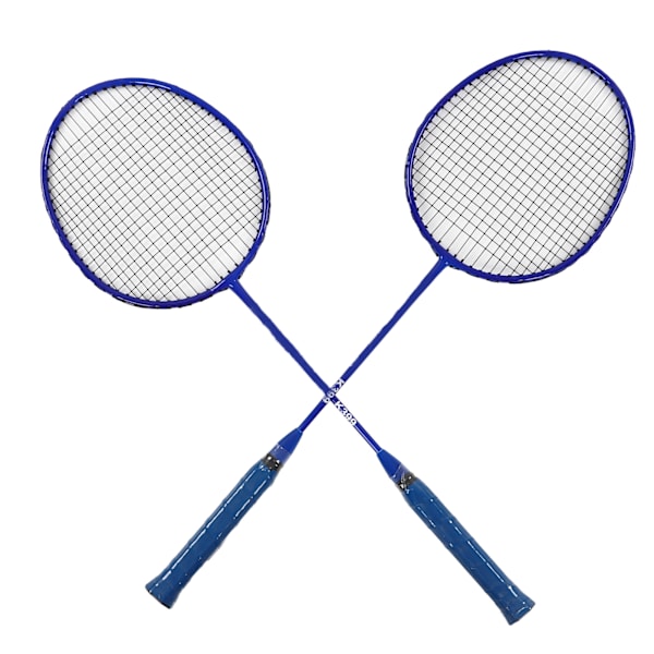 Letvægts og komfortabelt badmintonketsæt i jernlegering til begyndere