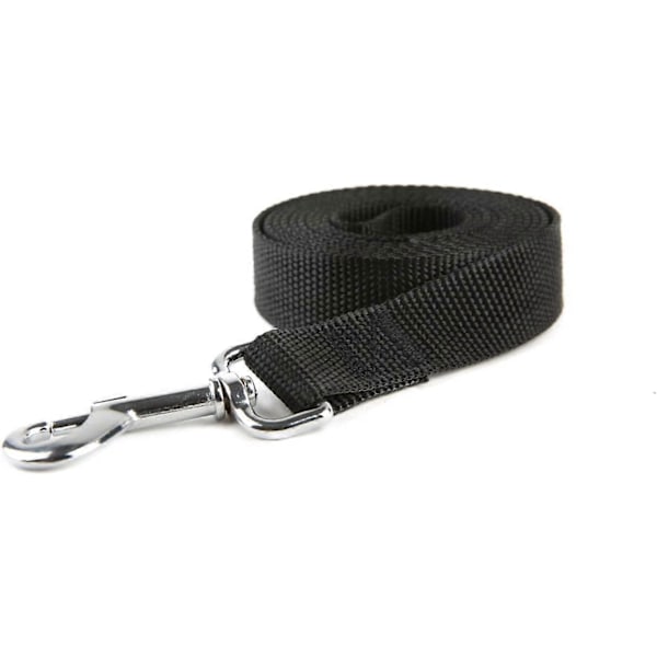 2,5cm*20m(470g) Sterk og Holdbar Nylon Hundetreningsline, Trekktau, 1,2m / 1,5m / 1,8m Lang, 1,6cm / 1,9cm / 2,5cm Bred, for Små og Mellomstore Hunder
