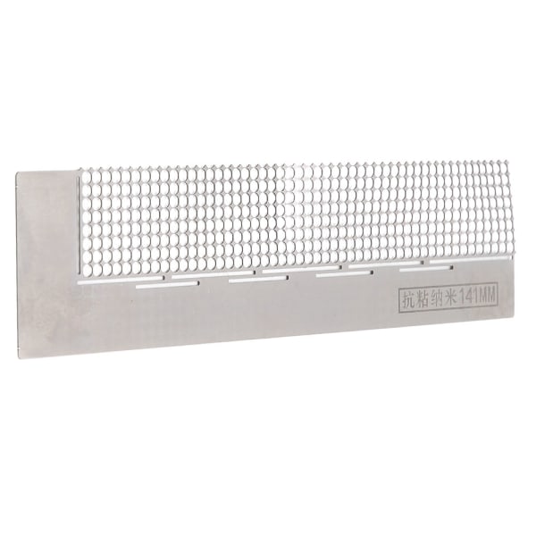 Enkeltrækket punkt diamantlineal harpiks DIY håndlavet diamantmaling Fix Tool Accessories (400 huller Single Row Point Diamond Lineal)