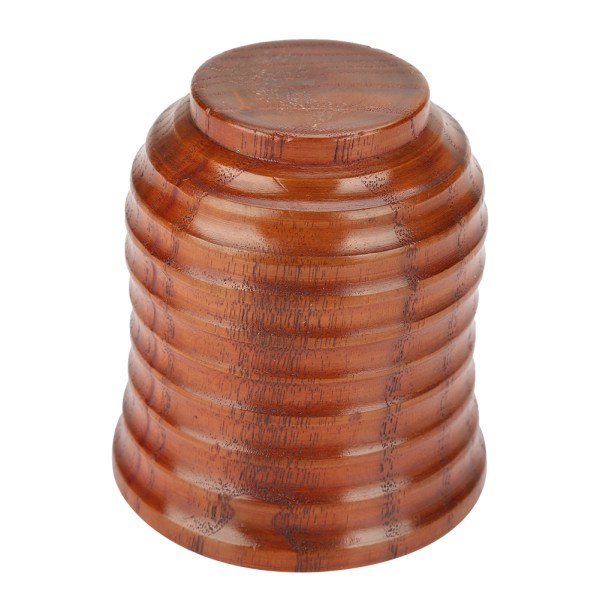 Klassisk naturlig cylindrisk form trætråd Vand tekop gavekopsamling