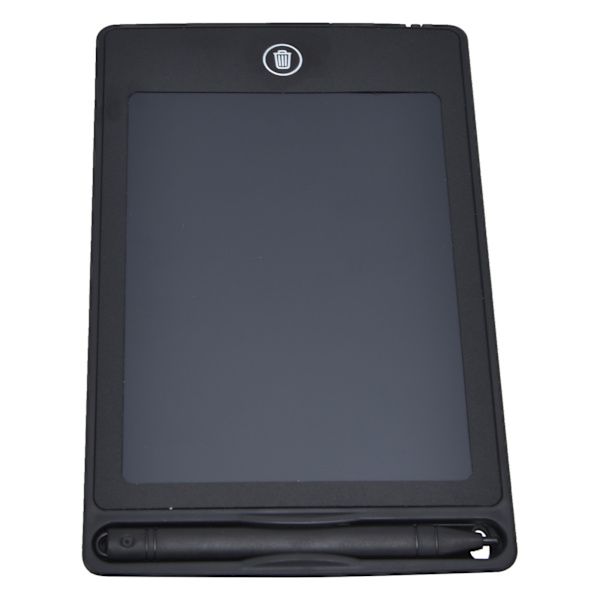 6,5 tommer LCD skrivetablet til børn, tegnebræt, læring, pædagogisk legetøj, sort