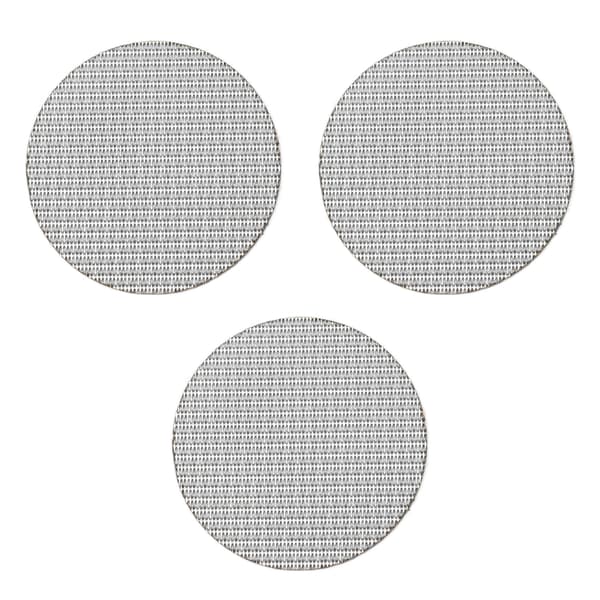 Kaffehåndtak filter matvaregodkjent rustfritt stål kaffefilter presisjon - 3 stk 51mm 50μm