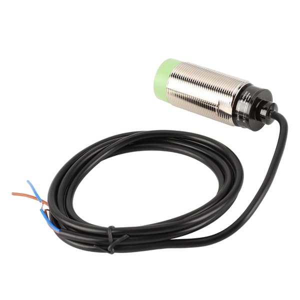 BERM Nærhedsafbryder 2-leder Cylindrisk Hoveddetekteringssensor Controller 90-250VACPRL30-15AC