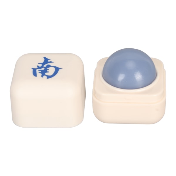 Mini Mahjong Solid Hajuvesi Pitkäkestoinen Tuoksu Tuoksu Hajunpoisto Kannettava Taskuun Solid Balm hajuvesi 0.3oz