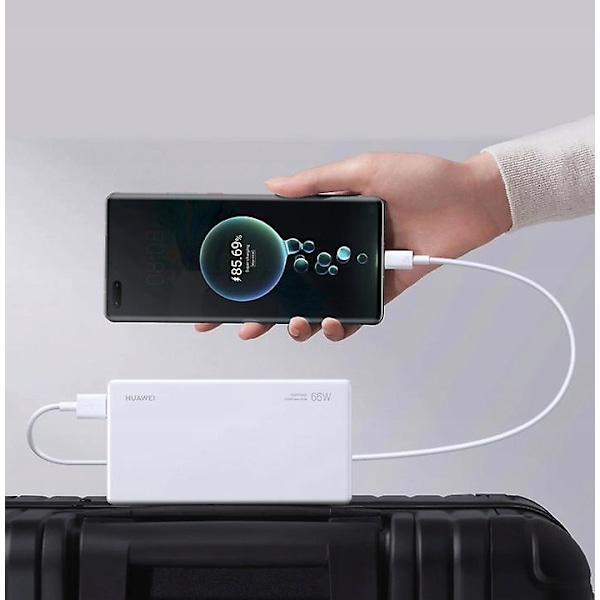 2 enheter, USB til type C kabel, 2 m, 6a