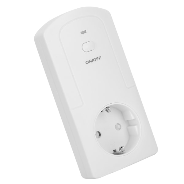 TS-5000 90-250V Intelligent Plug Socket Timing Temperatur och Fuktighetskontroll Switch Socket för Hembruk EU-kontakt 50/60Hz