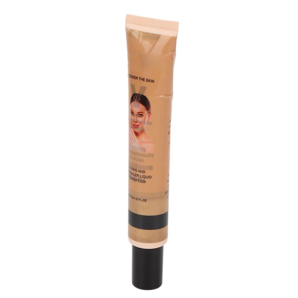 EELHOE Flytande Foundation Concealer Återfuktande 24 timmar Långvarig Ansiktsmakeup 30g Typ 2 Ivory