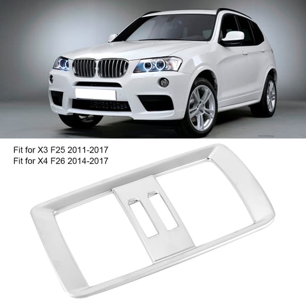 Kåpa för bakre luftkonditioneringsventil passar för X3 F25 2011-2017