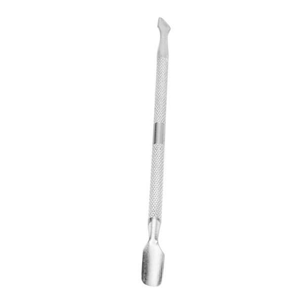 Rostfritt stål nagelbandssked pusher remover cutter nipper clipper kit nytt
