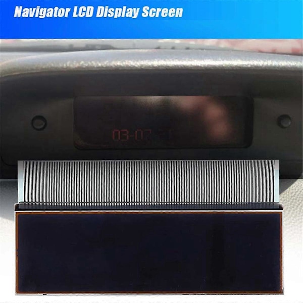 Central Navigator LCD-skärm för bil för 206 C5 Xsara