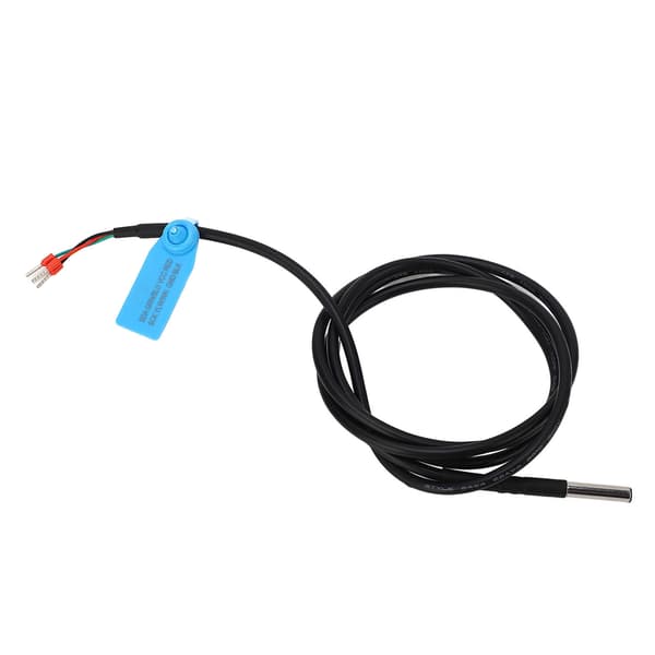 Temperatur Fugtighedssensor Probe IP67 Vandtæt 304 Rustfrit Stål Skal I2C Output Jordfugtighedstester Sensor Probe