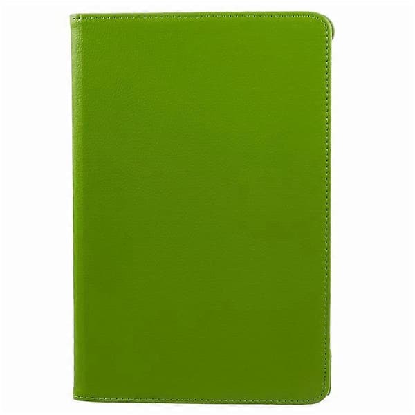 Compatible with Lenovo Tab M11 / Xiaoxin Pad 11 2024 Leather Case Rotating Stand Tablet Case Green