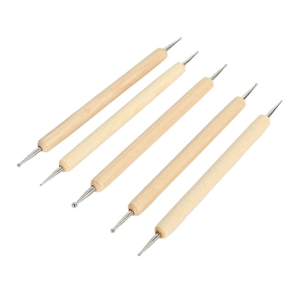13x Kugle Stylus Dotting Værktøjer, Ler Keramik Modellering Sæt