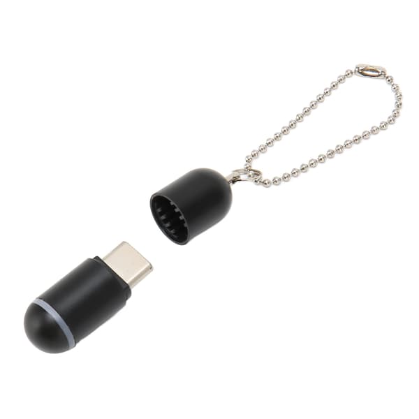 Mini smarttelefon IR-fjernkontroll USB C universell infrarød kontrolleradapter for klimaanlegg TV-dekoder