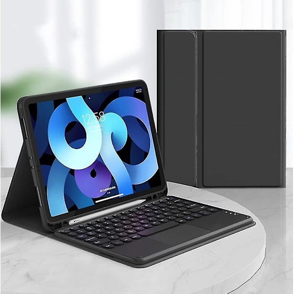 Aftagelig Touch Keyboard til iPad 10. generation 2022 Sort