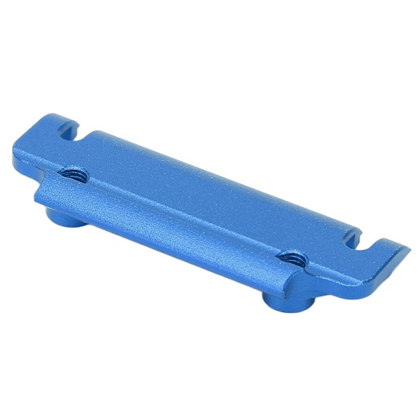 Aluminiumlegering Främre Bakre Växellåda Övre Tryckfäste RC Bil Uppgraderingsdel för Arrma 1/8 KartonBlue