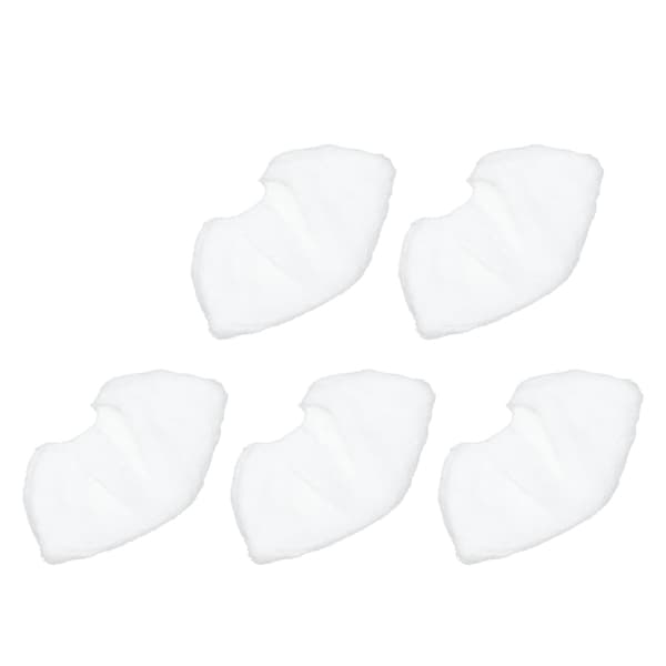 5 STK Dampmopppute Mikrofiber Dampmopppute Dampdysedel for Karcher SC1 SC2 SC3 SC4 SC5 SV7