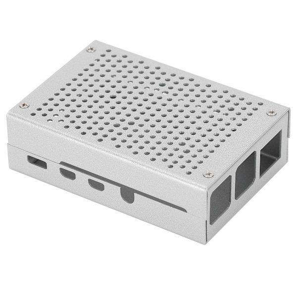Skyddande skal värmeavledning moderkort kylning skal fodral passar för Raspberry Pi 4B