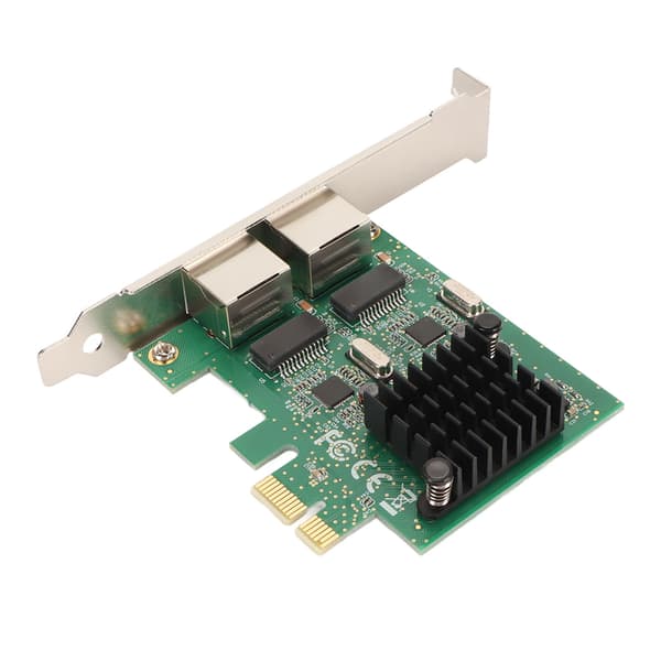 PCIe X1 netværkskort RTL8111G Dual Port Gigabit Ethernet PC netværksadapterkort til Windows XP 7 SP1 8 8.1 til LINUX