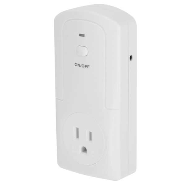 TS-5000 90-250V Intelligent Plug Socket Timing Temperatur och Fuktighetskontroll Switch Socket för Hembruk US Plug 50/60Hz