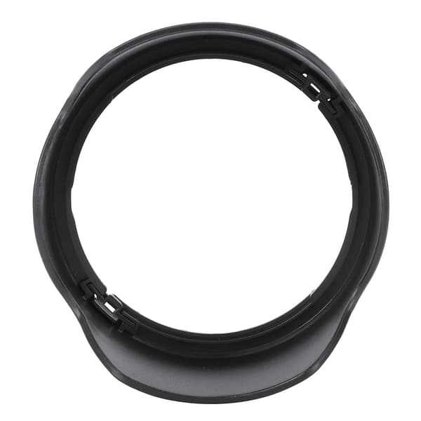 EW‑73C Sort Kamera Mount Objektivhætte i Plastik til EF‑S 10‑18mm f/4.5‑5.6 Kameraobjektiv