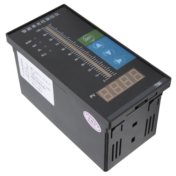 Vandstandsanviser Måler Flydende Niveausender Smart Single Light Column Controller AC220V