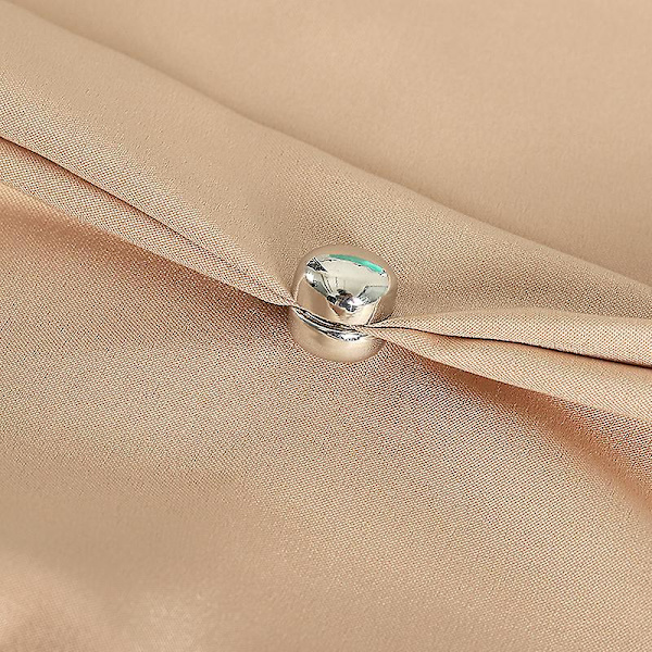 Premium-luokan magneettiset hijab-neulat - 8 paria, vahvat ja neulattomat, kiiltävät ja mattapintaiset tyylit