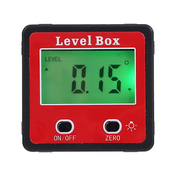 Digital Magnetic Base Inclinometer Gradskiva Vinkelmätare