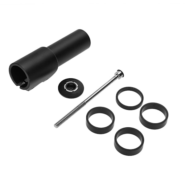 Cykelstyre i aluminiumlegering Stem Riser Extender Adapter Cykeltillbehör