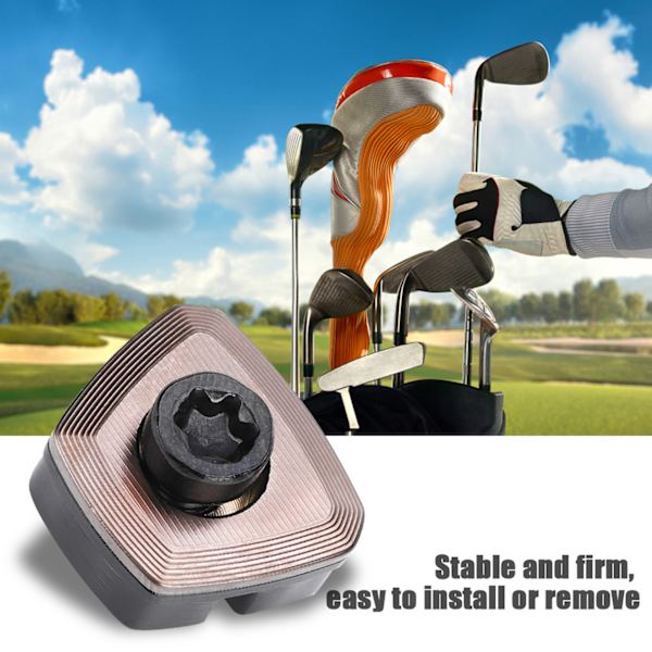 6 painoa G400-golfkentän puupainolle ruuveilla golfmailan lisävarusteet (17 g)