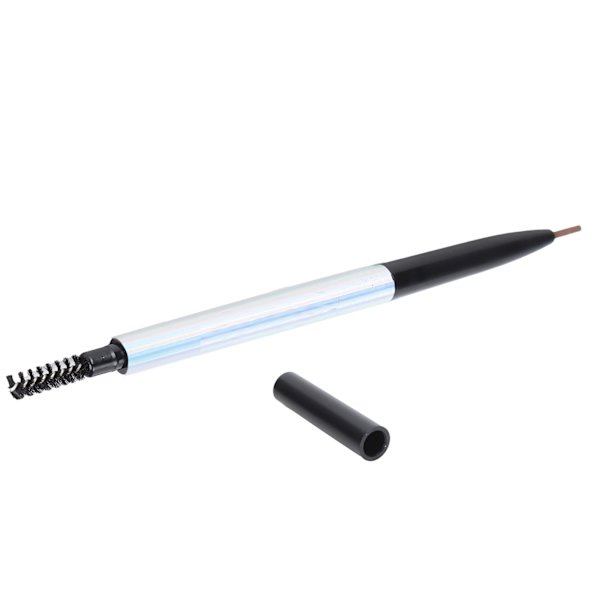 Yaqinuo 0,1 g professionel makeup øjenbrynsblyant Dobbelthovedet brynblyant Eyebrow Definer Pencil03#Lysebrun