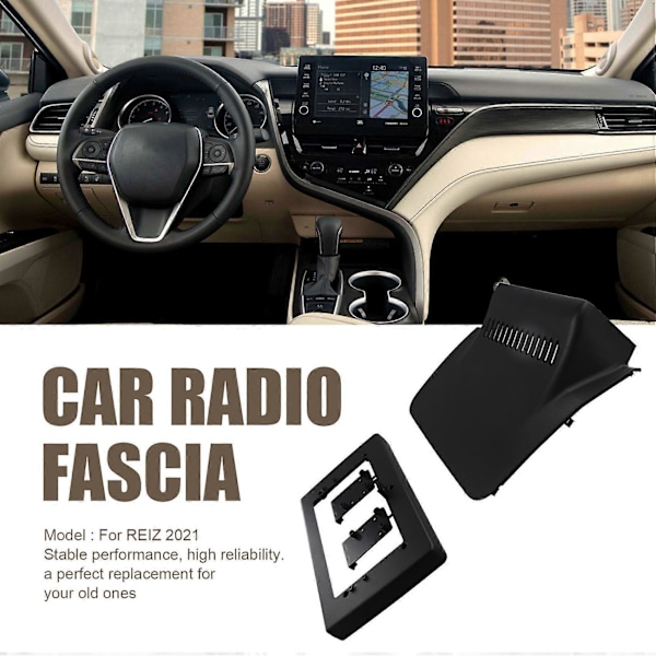 10,1 tum för 2021 Radio Stereo 2 DIN Enhetspanel