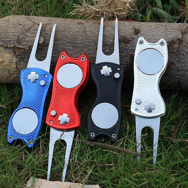 Folding Metal Golf Tool med infällbar förlängning