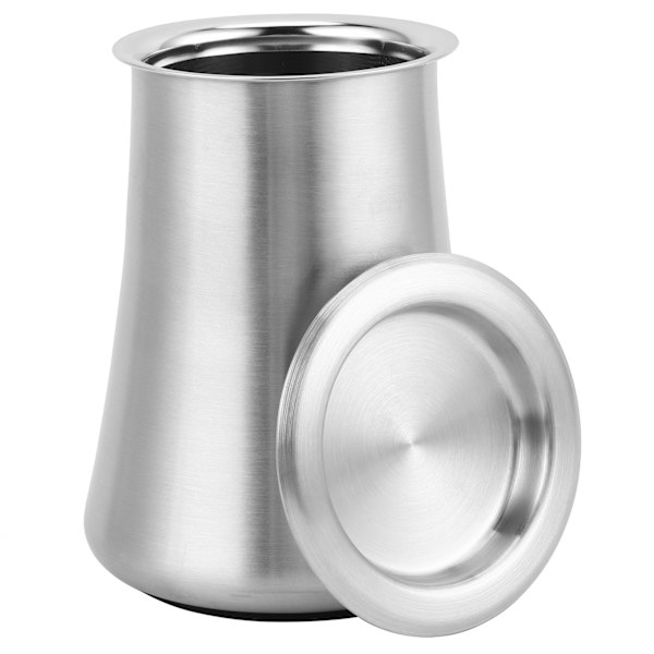Kaffe pulver sil 304 rostfritt stål pulver sikt behållare hem filter kopp slipning färg