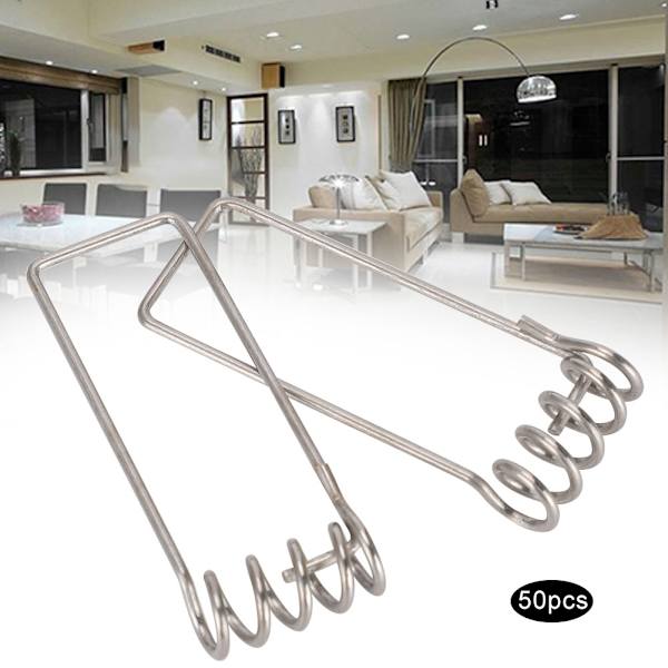 100 stk. LED Downlight Fjederspænder Circlip Udskiftning Downlight Tilbehør