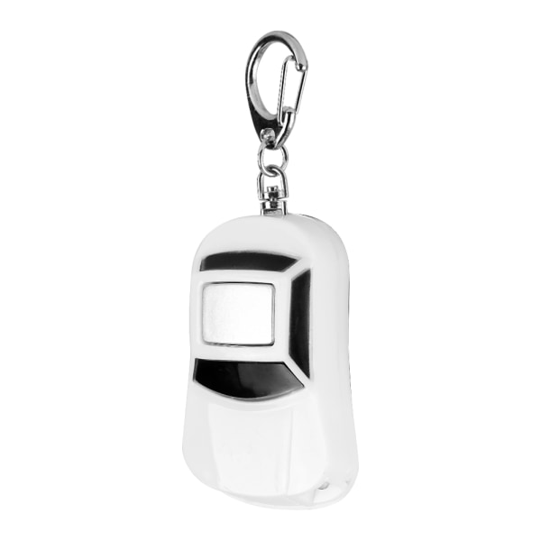 Car Shape LED Anti Lost Key Finder Find Locator Nøglering Whistle Beep Sound Control