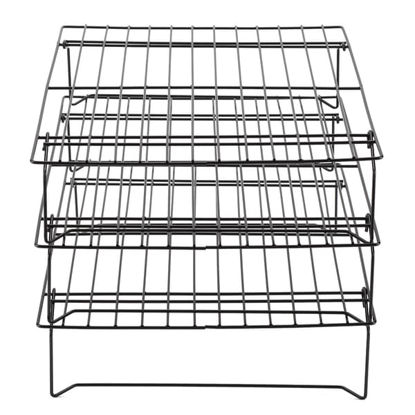 Kjølestativ i rustfritt stål, non-stick grillbrett for kjeks / kake / brød