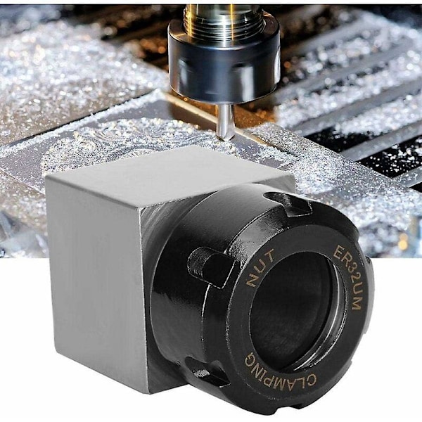 Pihdit, ER-32 neliöpihdit työkaluterästä, pihdit CNC-sorvin kaiverruskoneeseen (1 kpl)